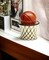 Hand Painted Ceramic Basketball Salt & Pepper Shakers, Home Décor, Gift for Him, Gift for Dad, Kitchen Décor, Game Room Decor